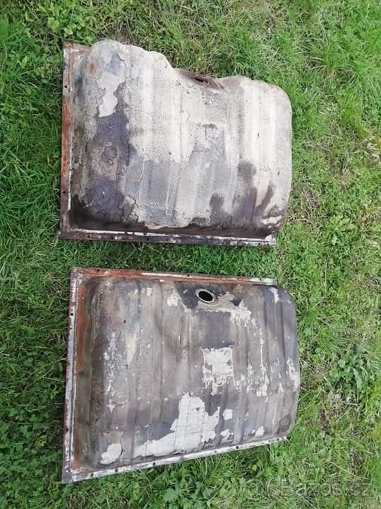 Ford Mustang 1969 fastback diely - 4