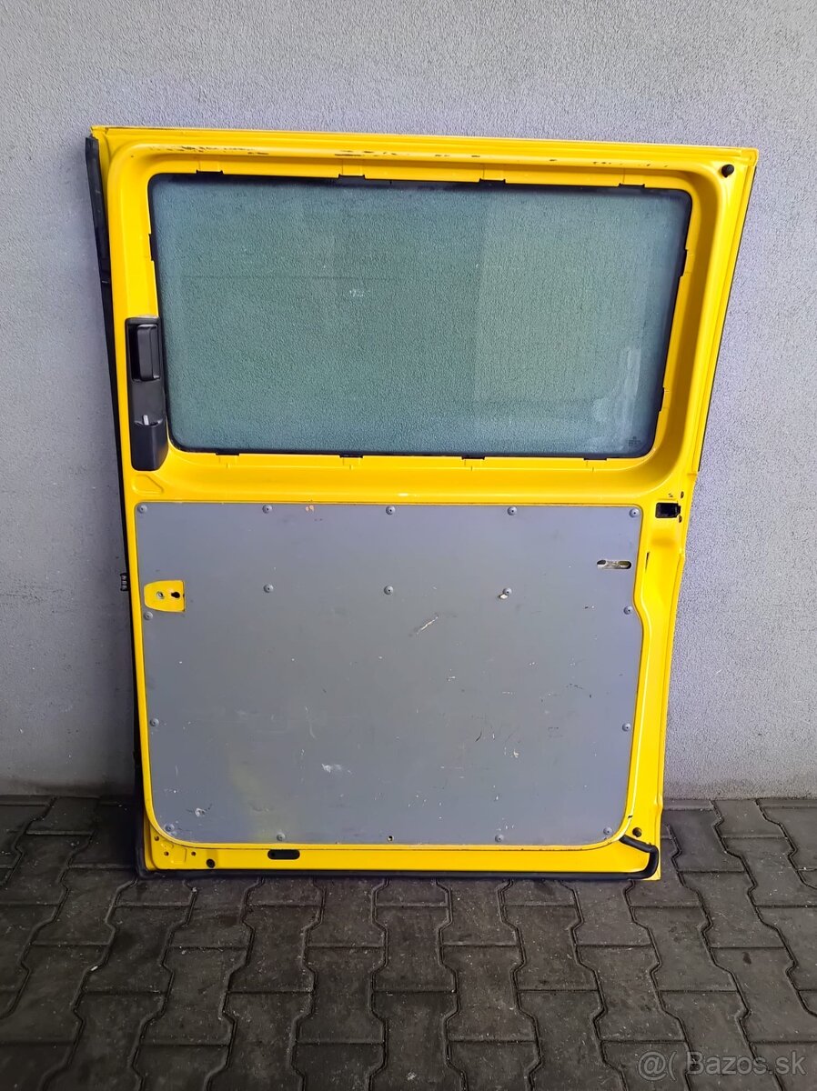 Posuvne dvere vw T5 - 4