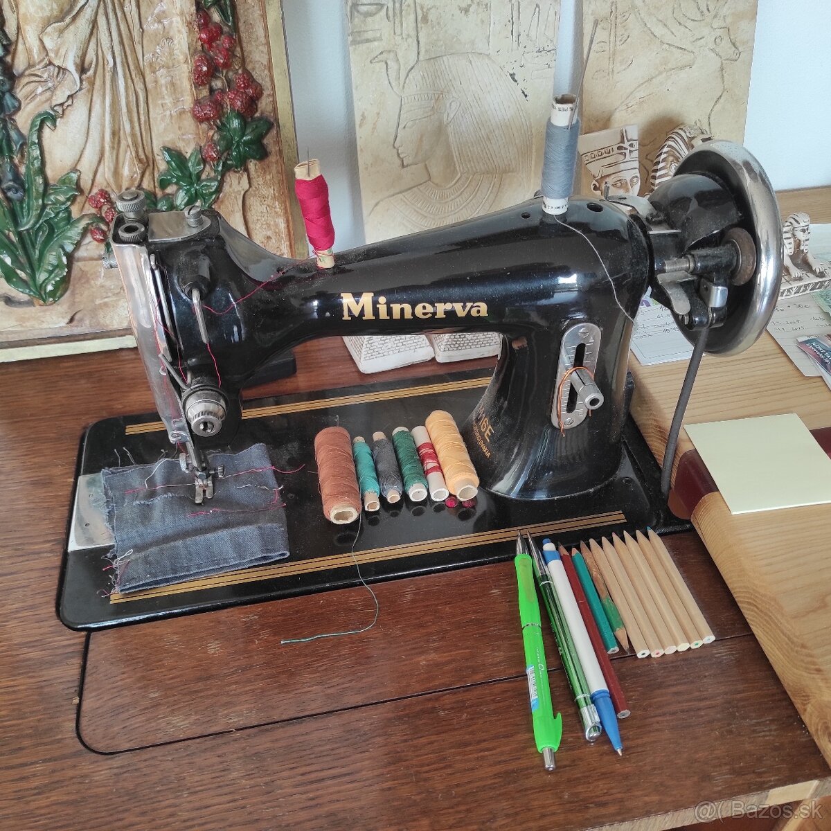 Šijací stroj Minerva - 4