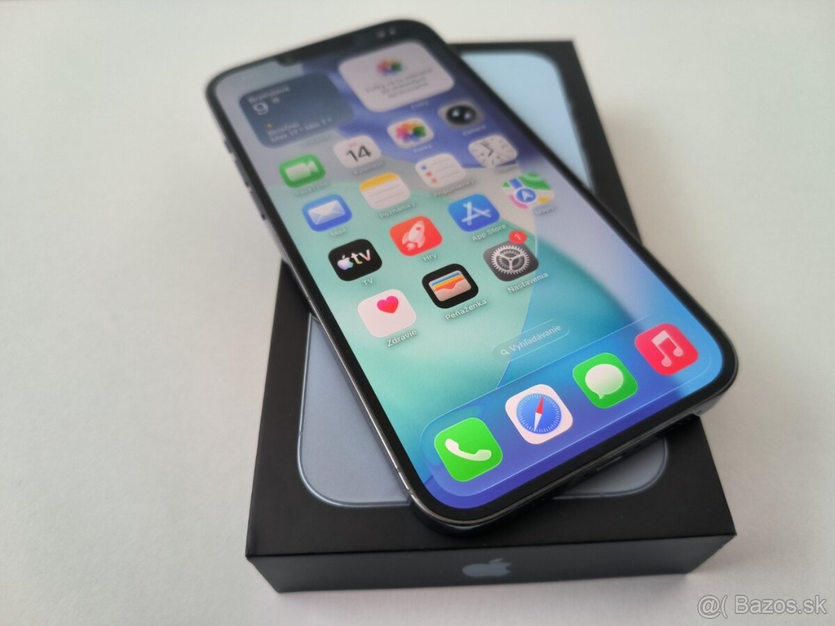 apple iphone 13 PRO MAX 256gb Blue / Batéria 88% - 4