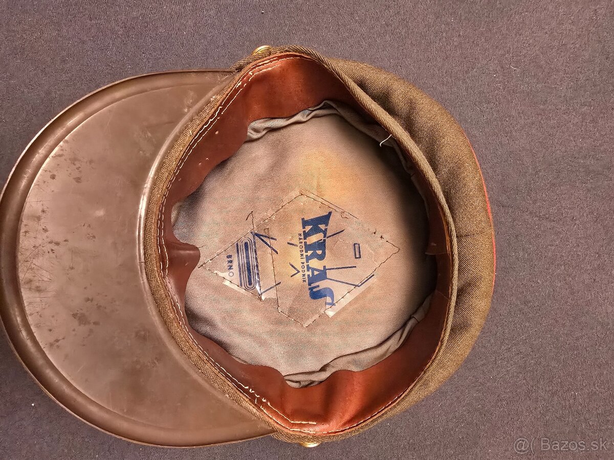 Dôstojnícka brigadírka ČSLA - 4