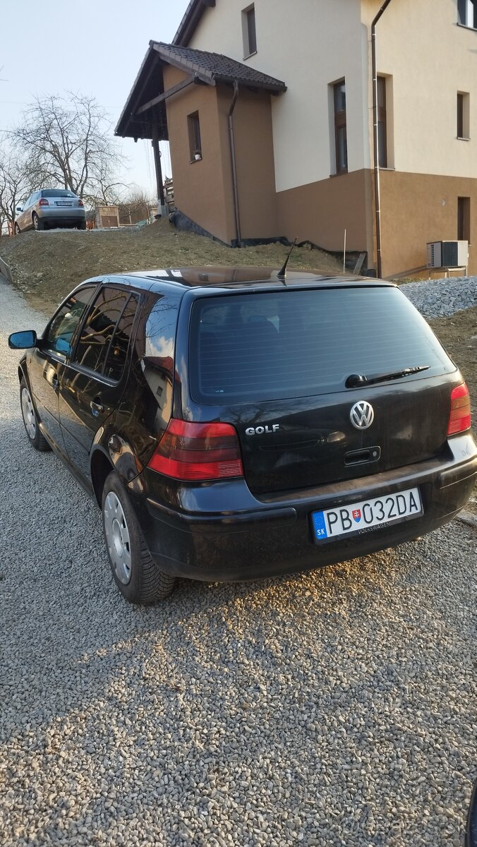 Vw Golf lV 1.9 TDI 81kw Nová STK a EK. - 4