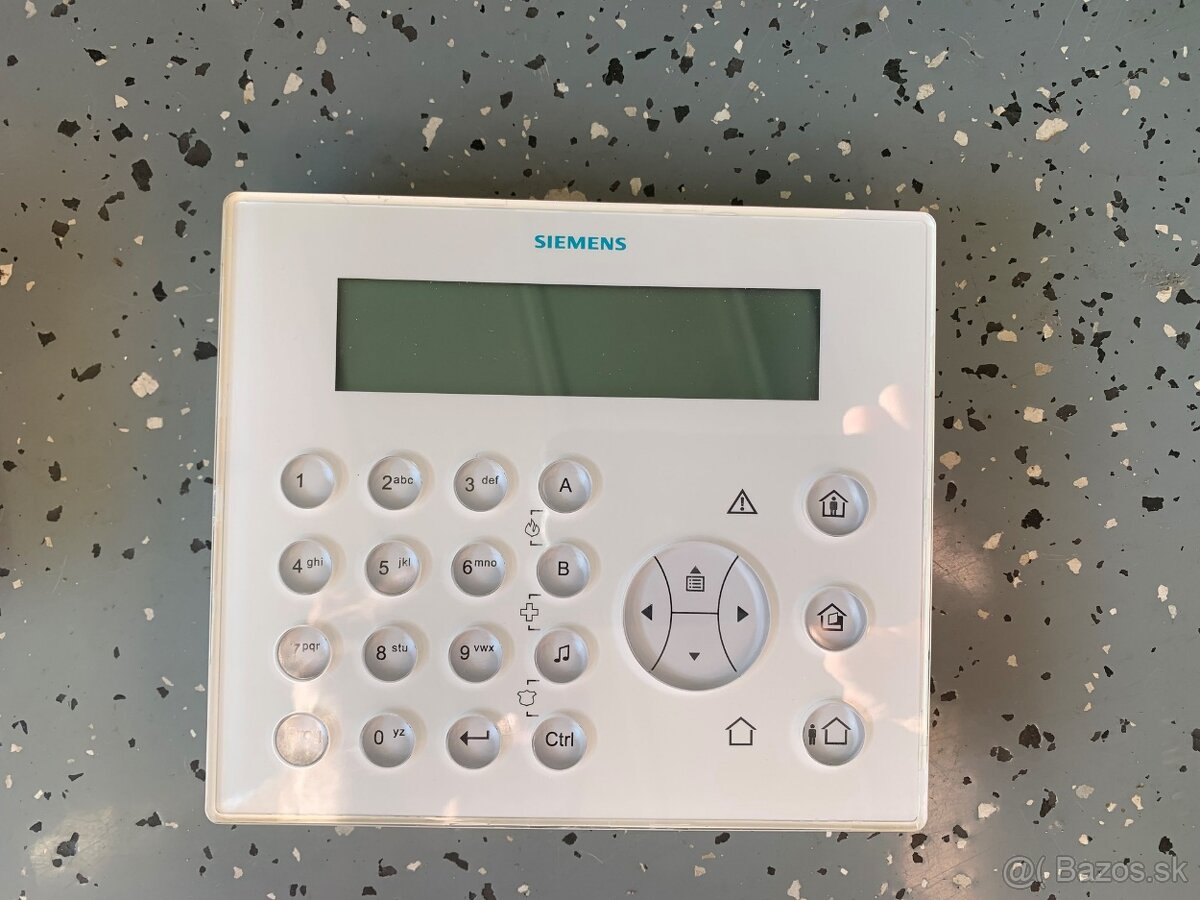 Predam komponenty pre zabezpecovaci-Alarm system Siemens S60 - 4