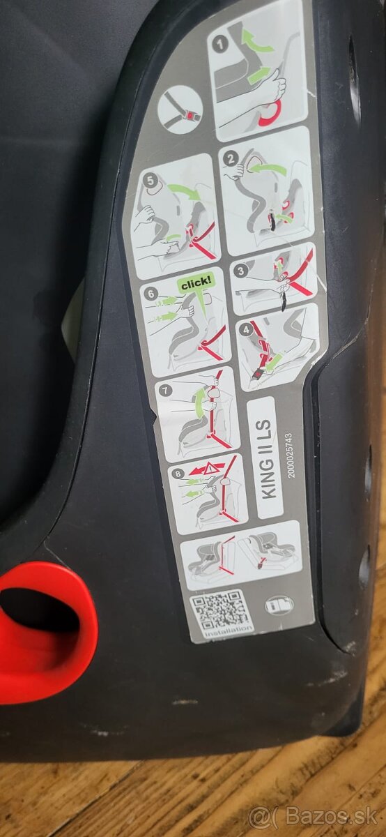 autosedačka, sedačka pre deti - 4