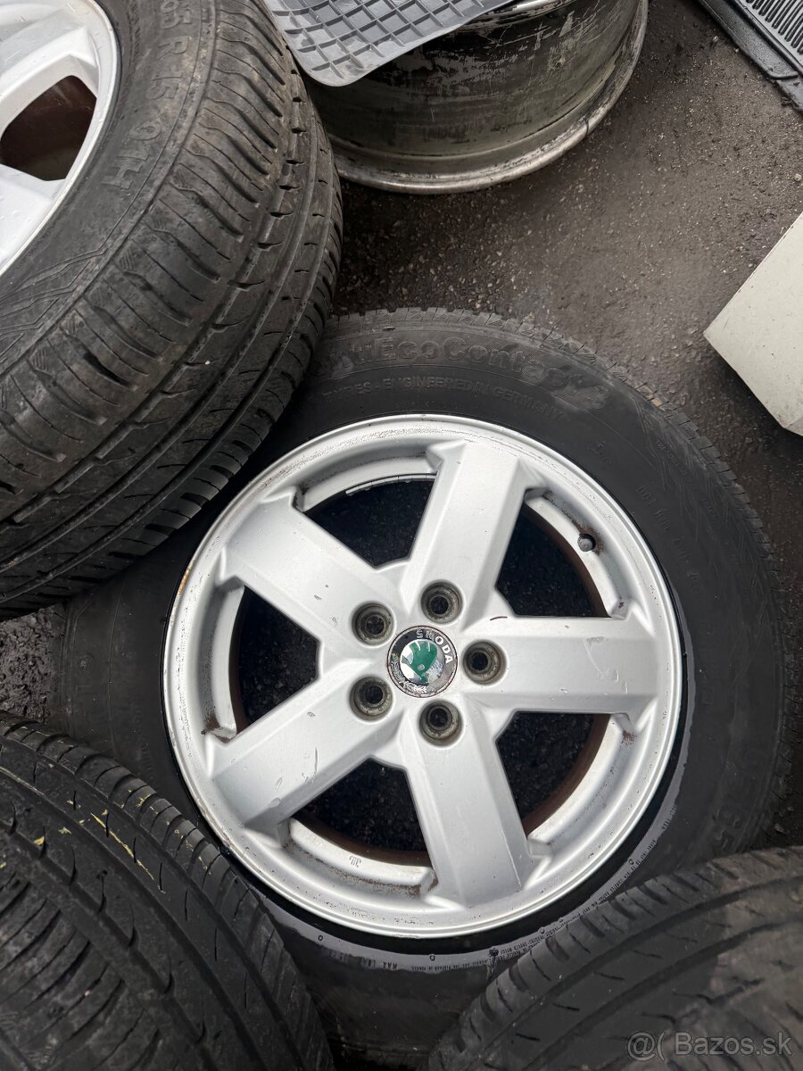 Letné kolesa 5x100 - 4