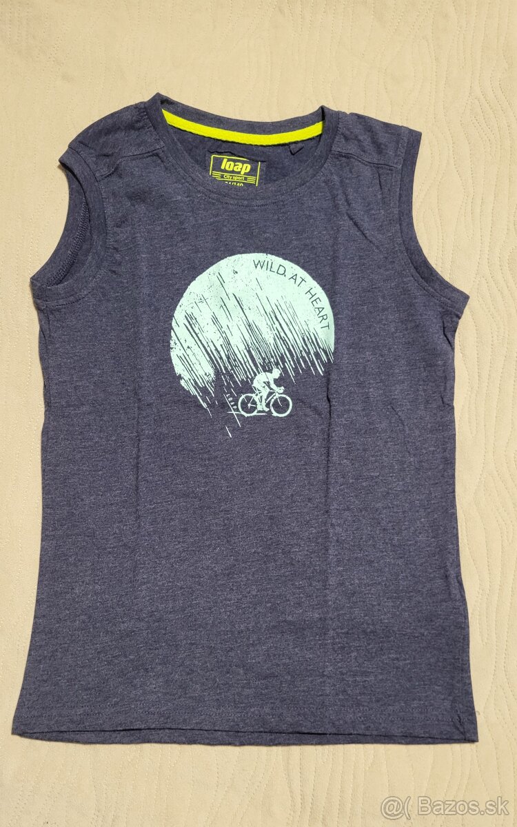 Chlapčenské tielka velk. 128, 134/140 - 4