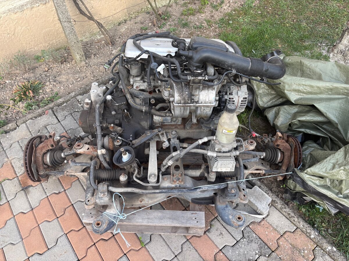 Opel Astra 1.4 16v 66kw 2000 motor - 4