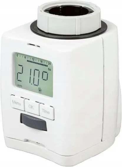 Termostatická hlavica digi termostat - 4