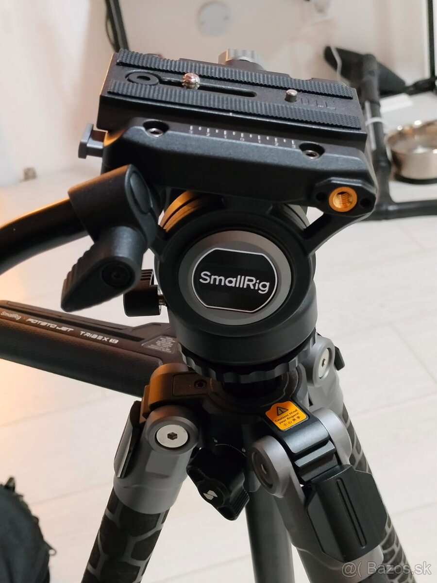 SmallRig Videohlava DH10 Heavy-Duty - 4