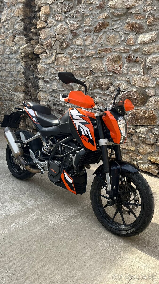 KTM Duke 200 - 4