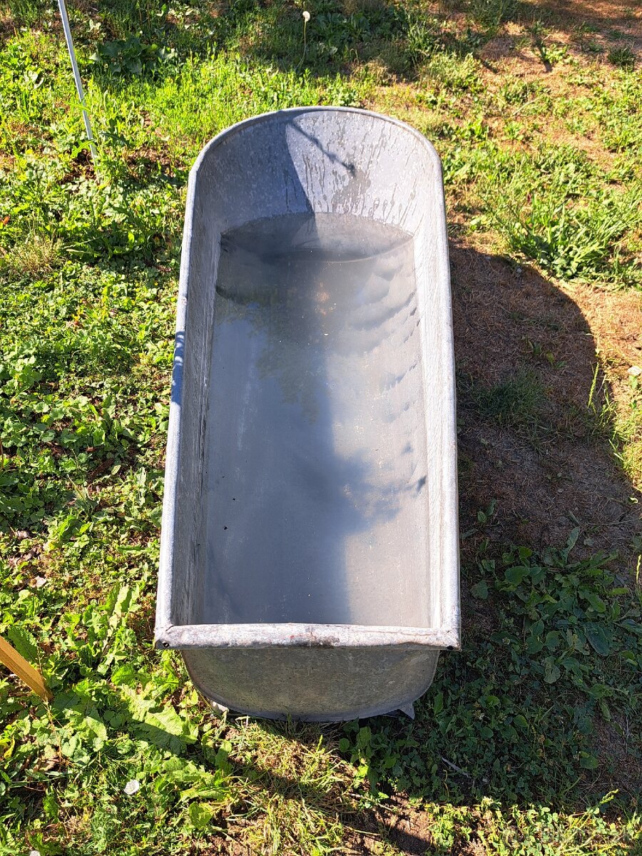 Plechová vaňa - 4