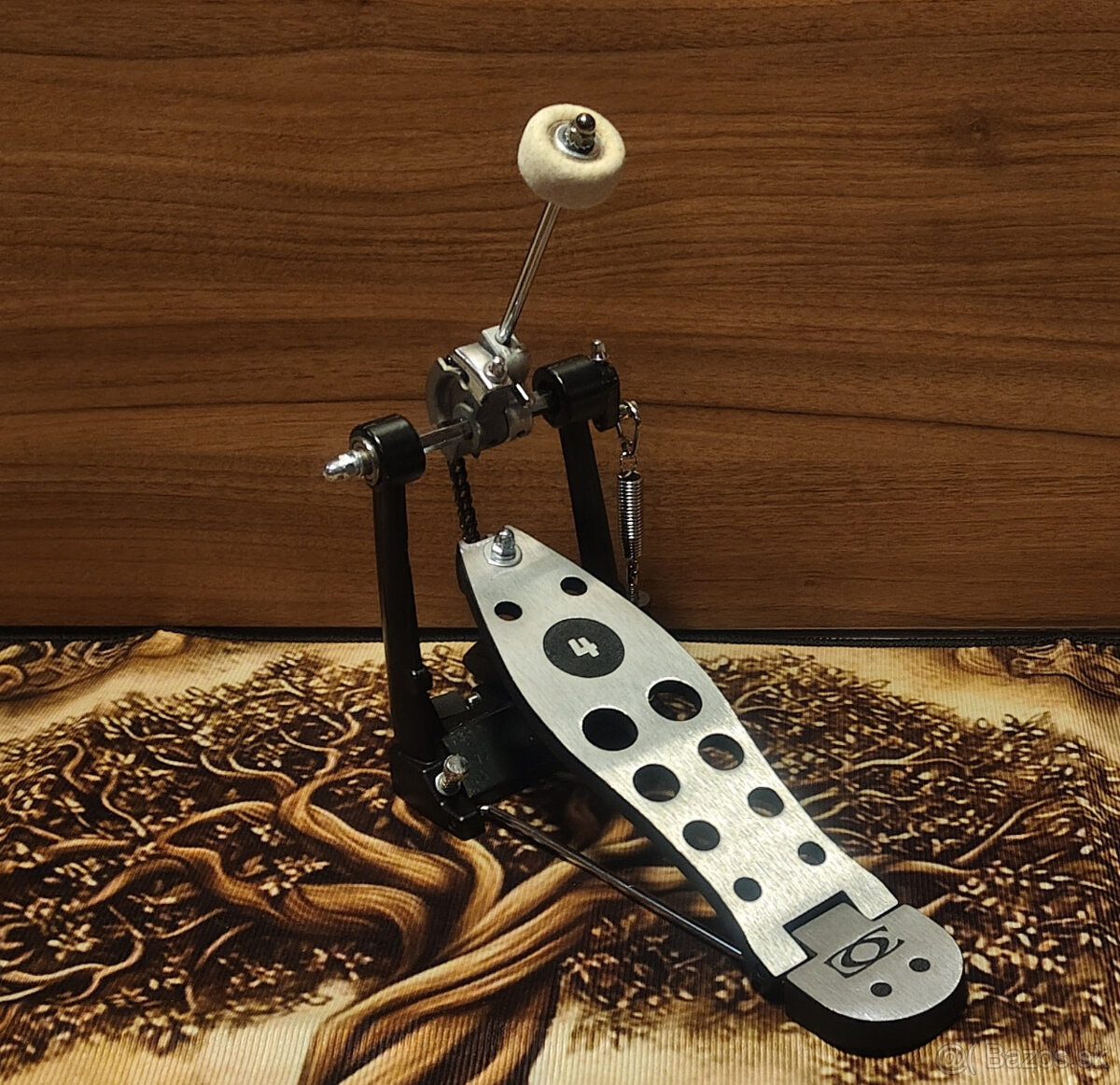 Pedál DrumCraft DC-4 v TOP stavu - 4