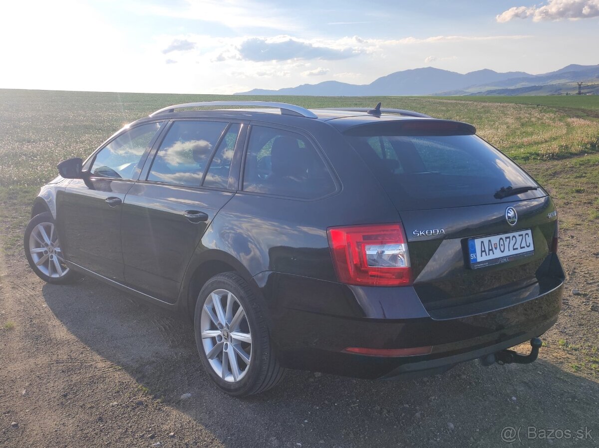 Škoda Octavia combi 2018 - 4