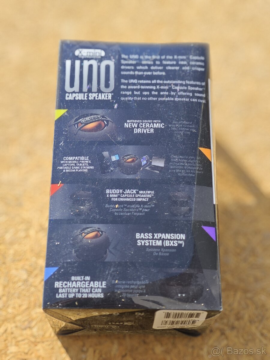 Prenosný reproduktor X-mini UNO Capsule - 4