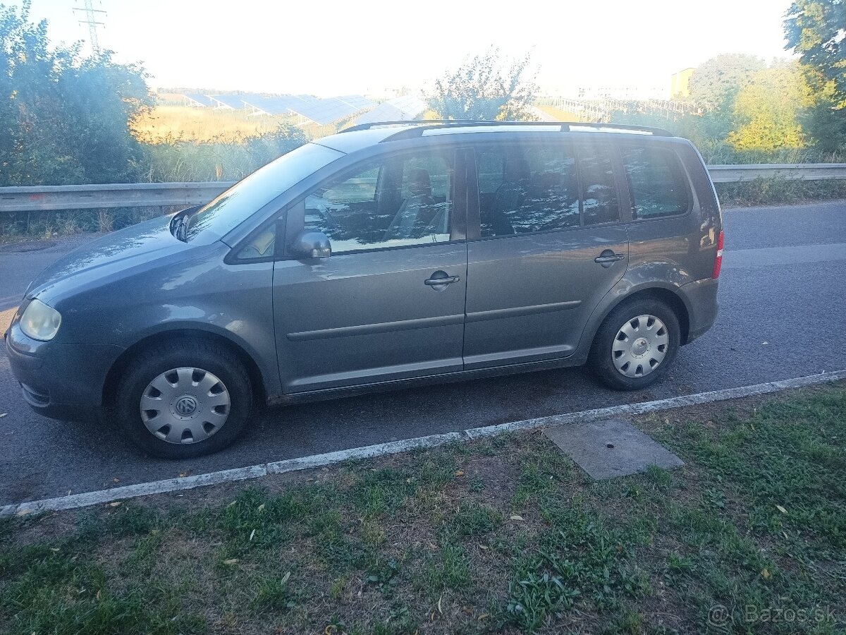 VW Touran 1.9 TDI - 4