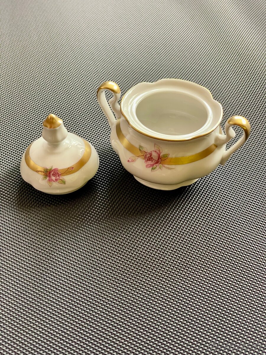 Porcelánová čajová súprava - 4