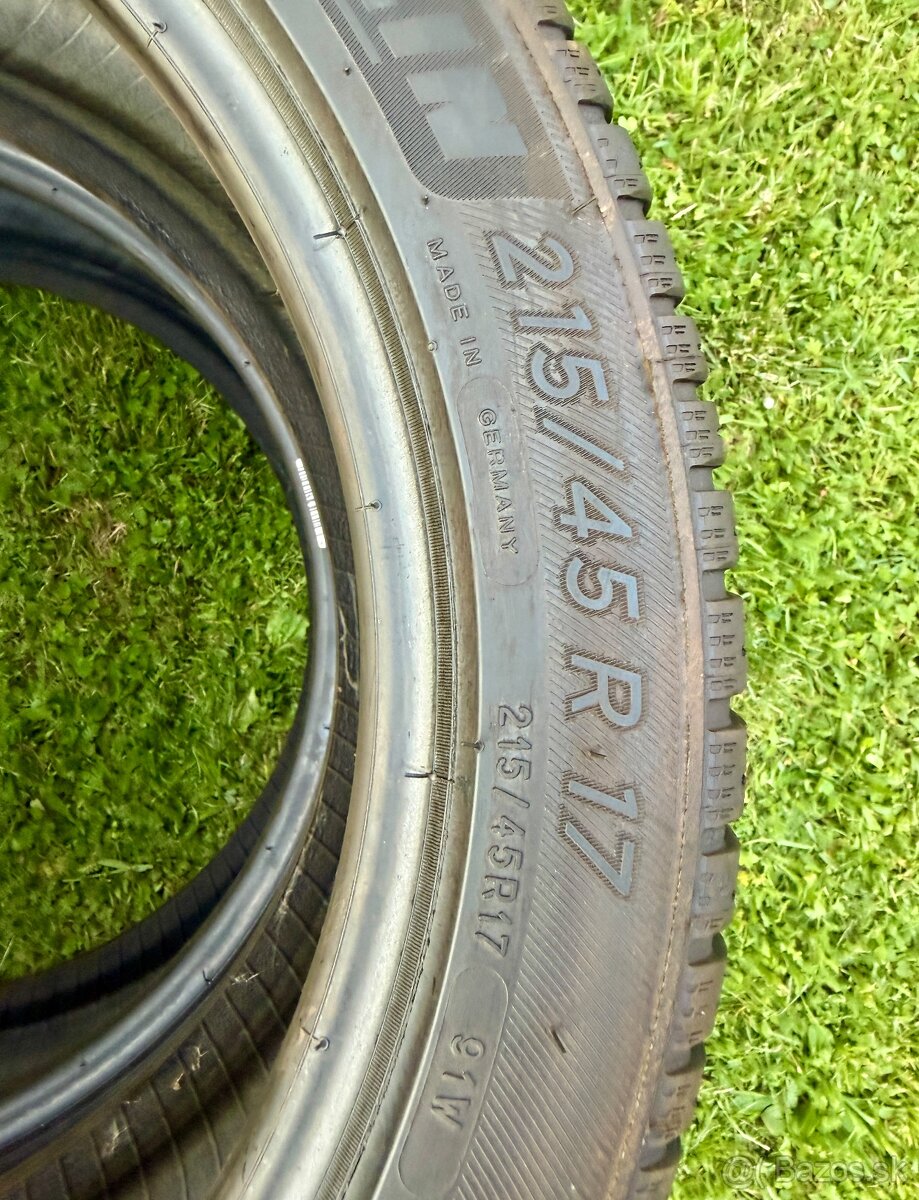 215/45 r17 celoročné MICHELIN 91W - 4