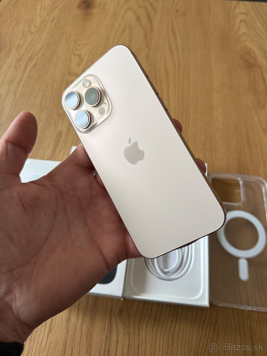 iPhone 16 Pro Max 256 gb Desert Titanium v záruke - 4