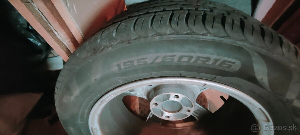 Disky a pneu 195/60 R16 - 4