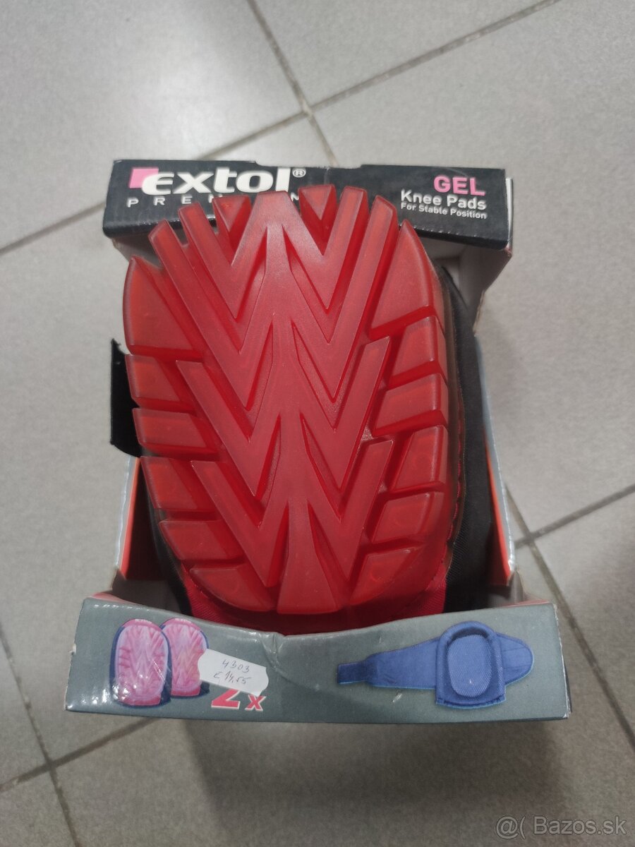 EXTOL PREMIUM nákolenník gél 2ks - 4
