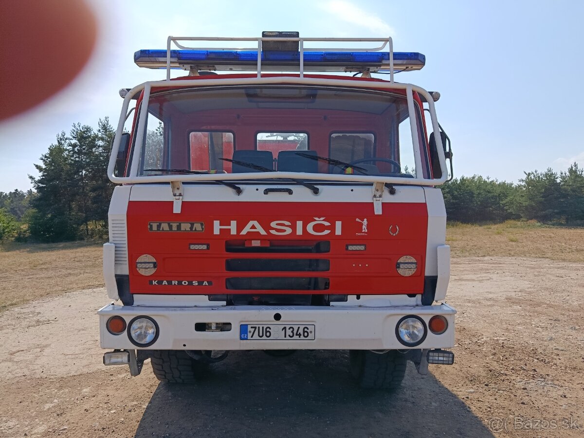 Tatra 815 CAS Hasičská 4x4 - 4