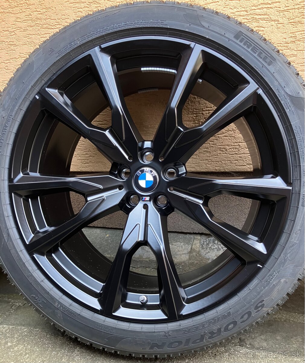 Originálna 22” zimná sada pre BMW X7 - 4