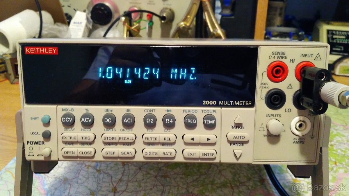 Digitálny stolný multimeter Keithley 2000 6+1/2 miestny - 4