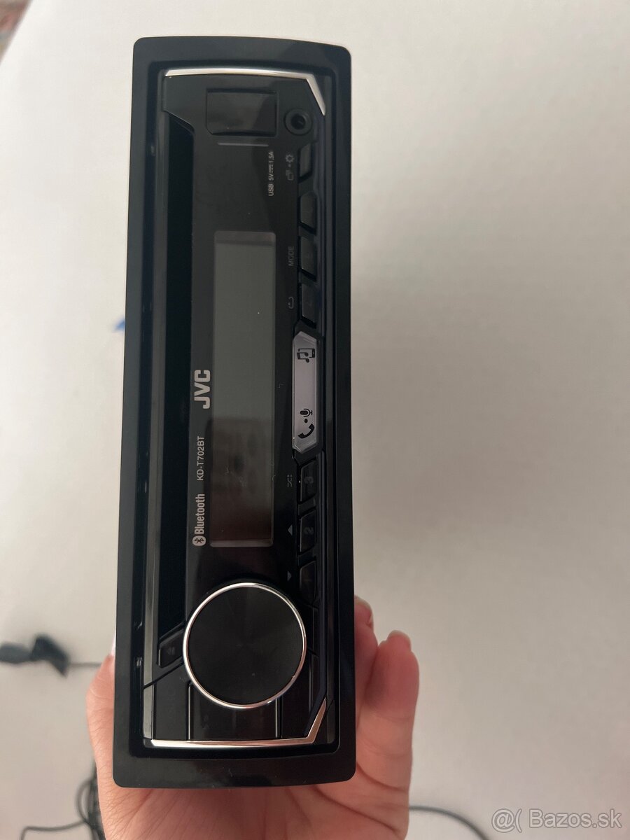 Bluetooth autorádio JVC– ZÁRUKA ešte 2 roky - 4