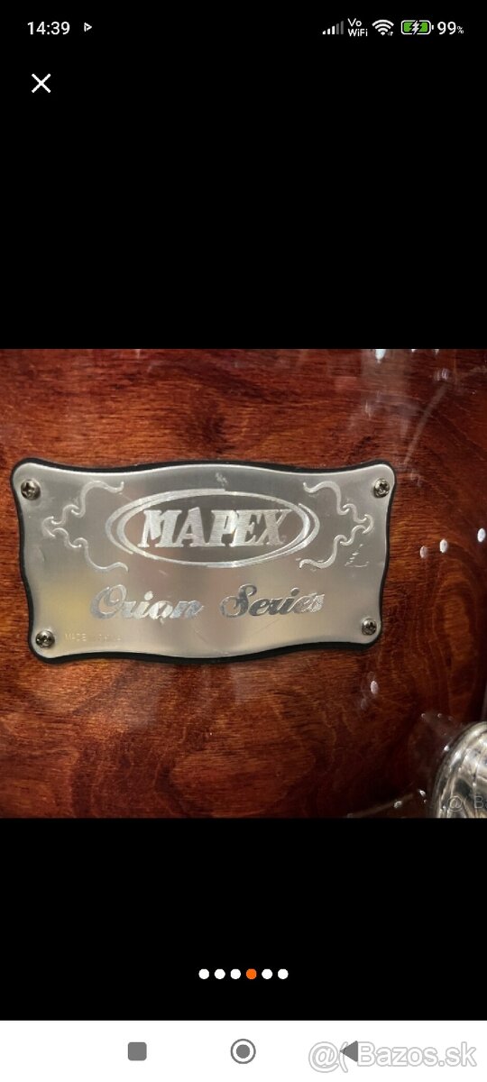Mapex Orion Maple Series - 4