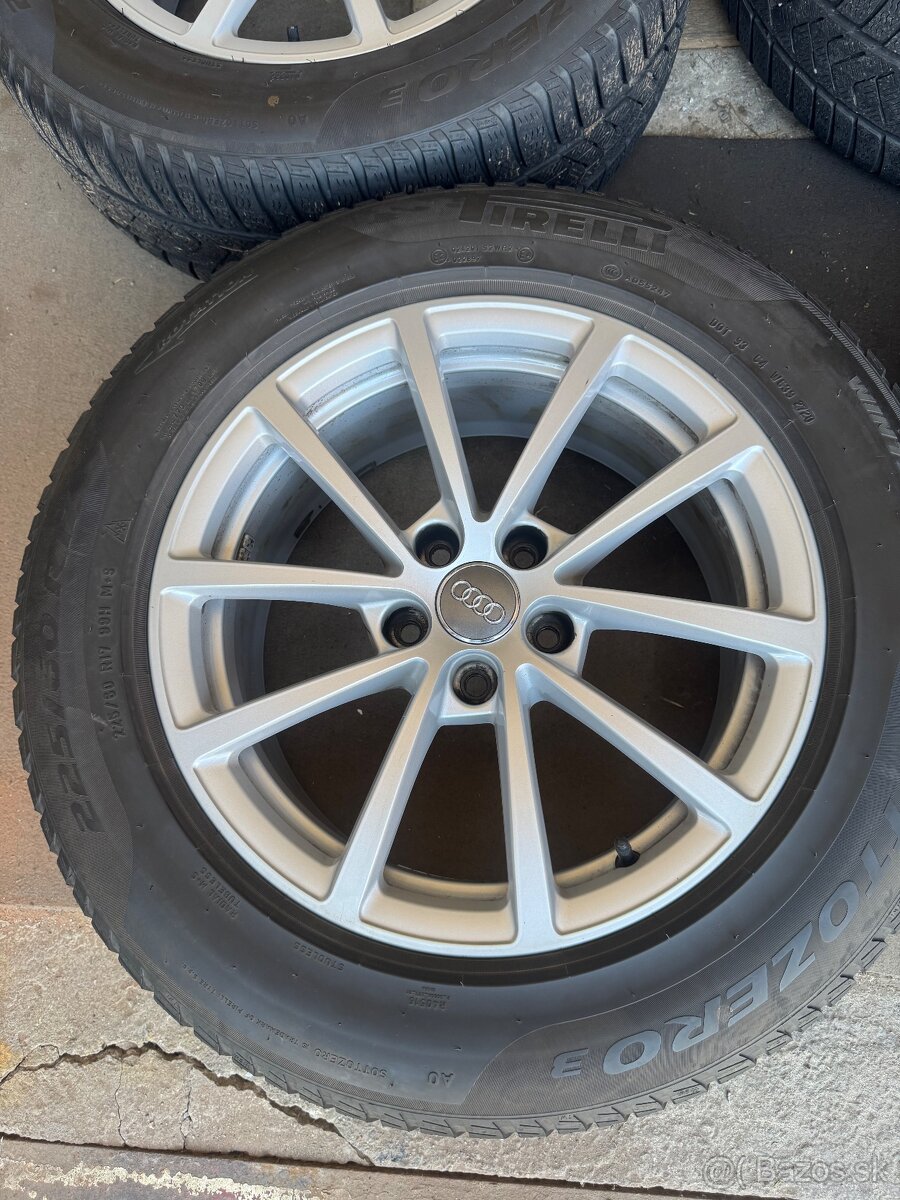 Hliníkové disky originál Audi 5x112 - 4