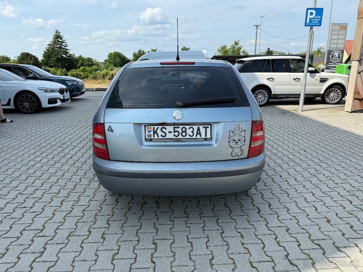 Škoda Fabia 1.9 SDI - 47KW - 4