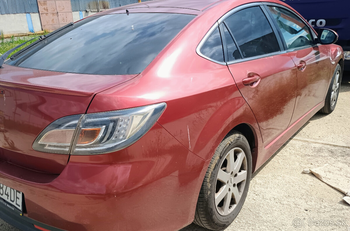 Mazda 6 gh 2.0 MZR-CD 103 kW s TP + SPZ EK STK 10.27 - 4