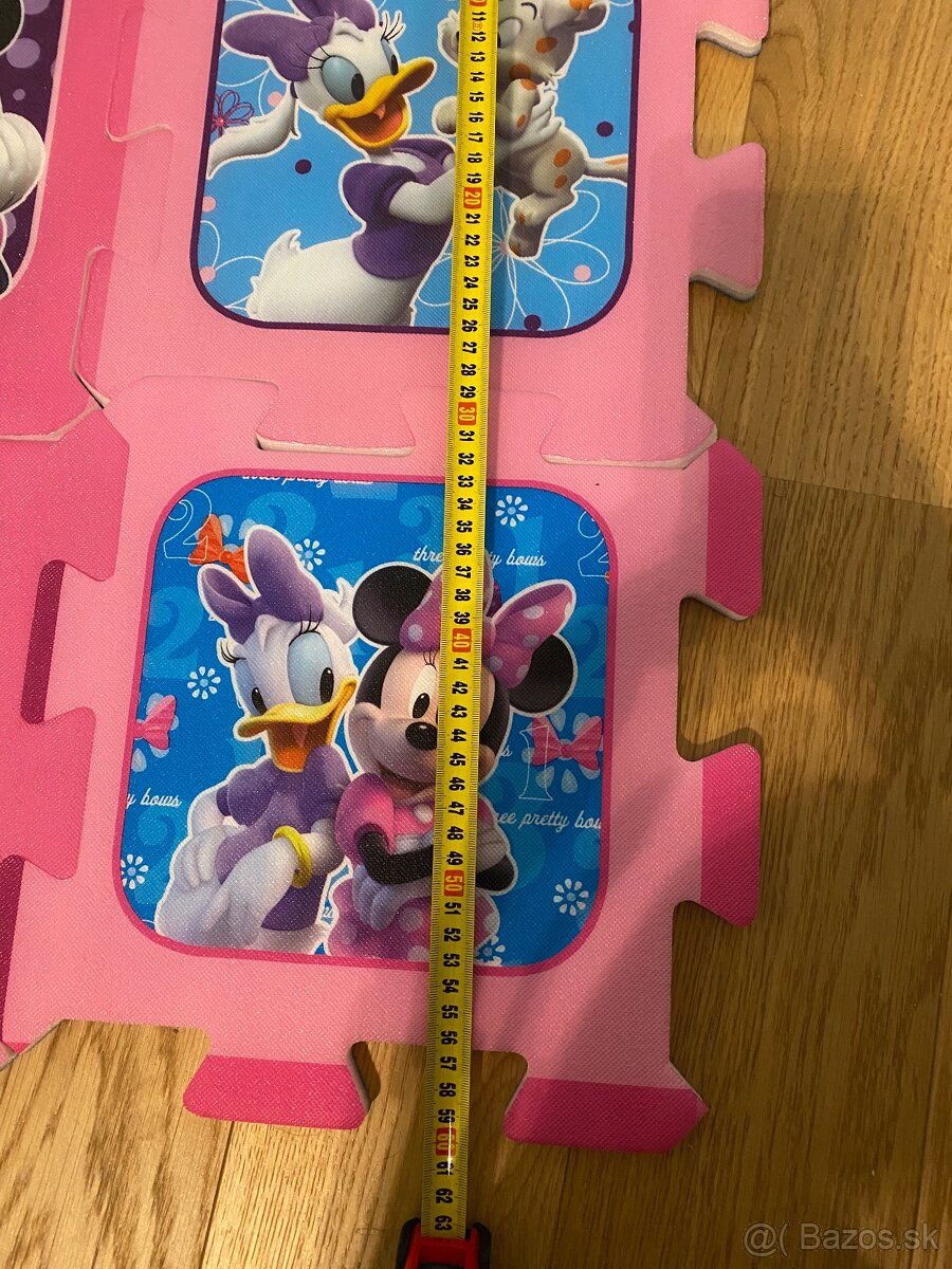 Penové puzzle Minnie a Daisy - 4