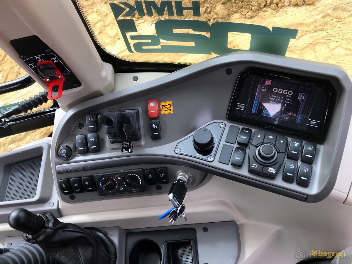 HIDROMEK HMK 102B SUPRA – PREDVÁDZACÍ STROJ, DO 50 MTH - 4