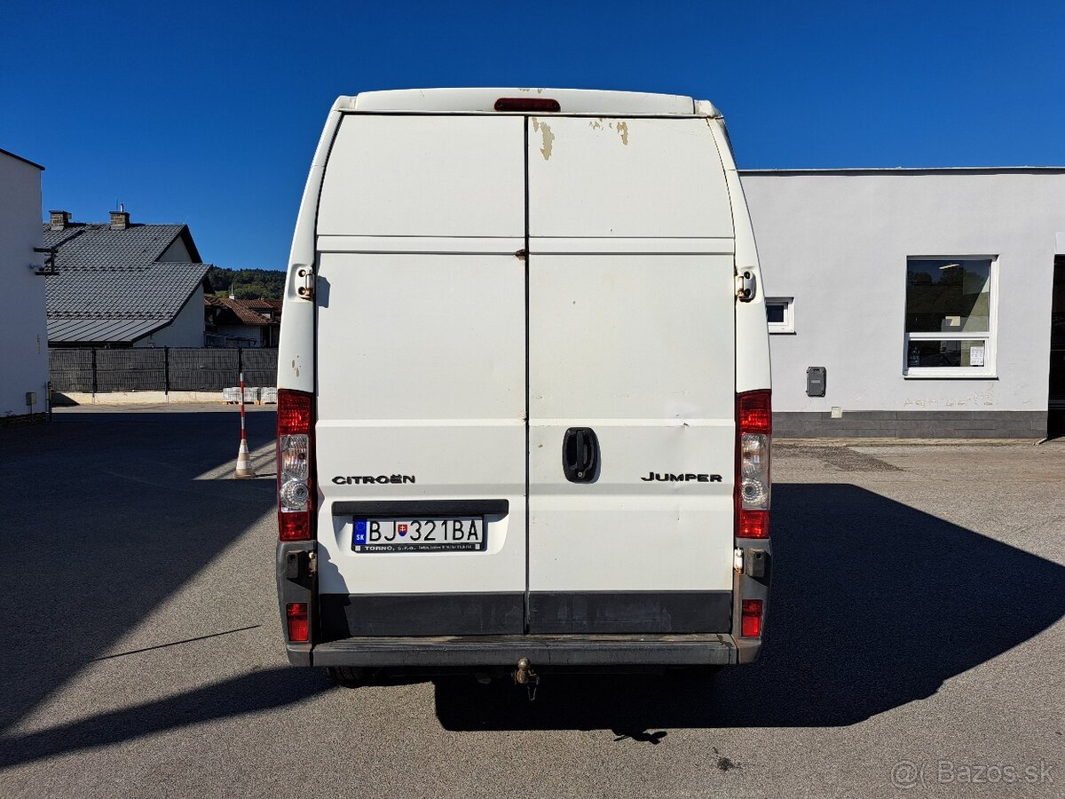 Predám Citroën Jumper 3.0 HDi 33 L3H3 - 4