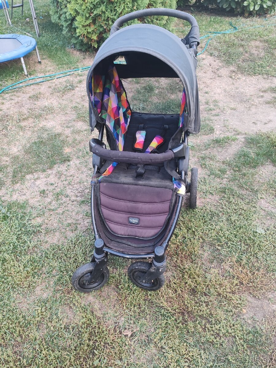 Kočík Britax - 4