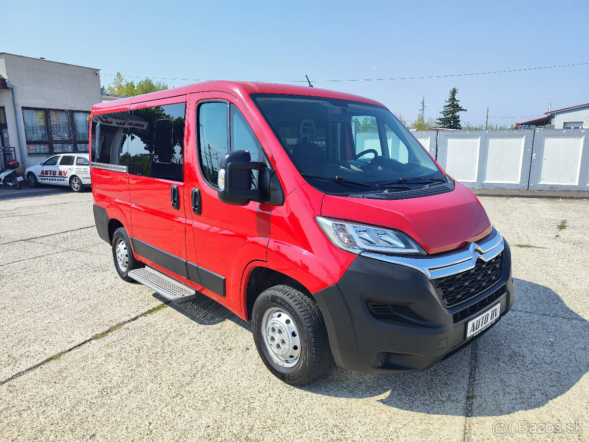 Citroën Jumper 2.2/88kW Bus 9M - 4