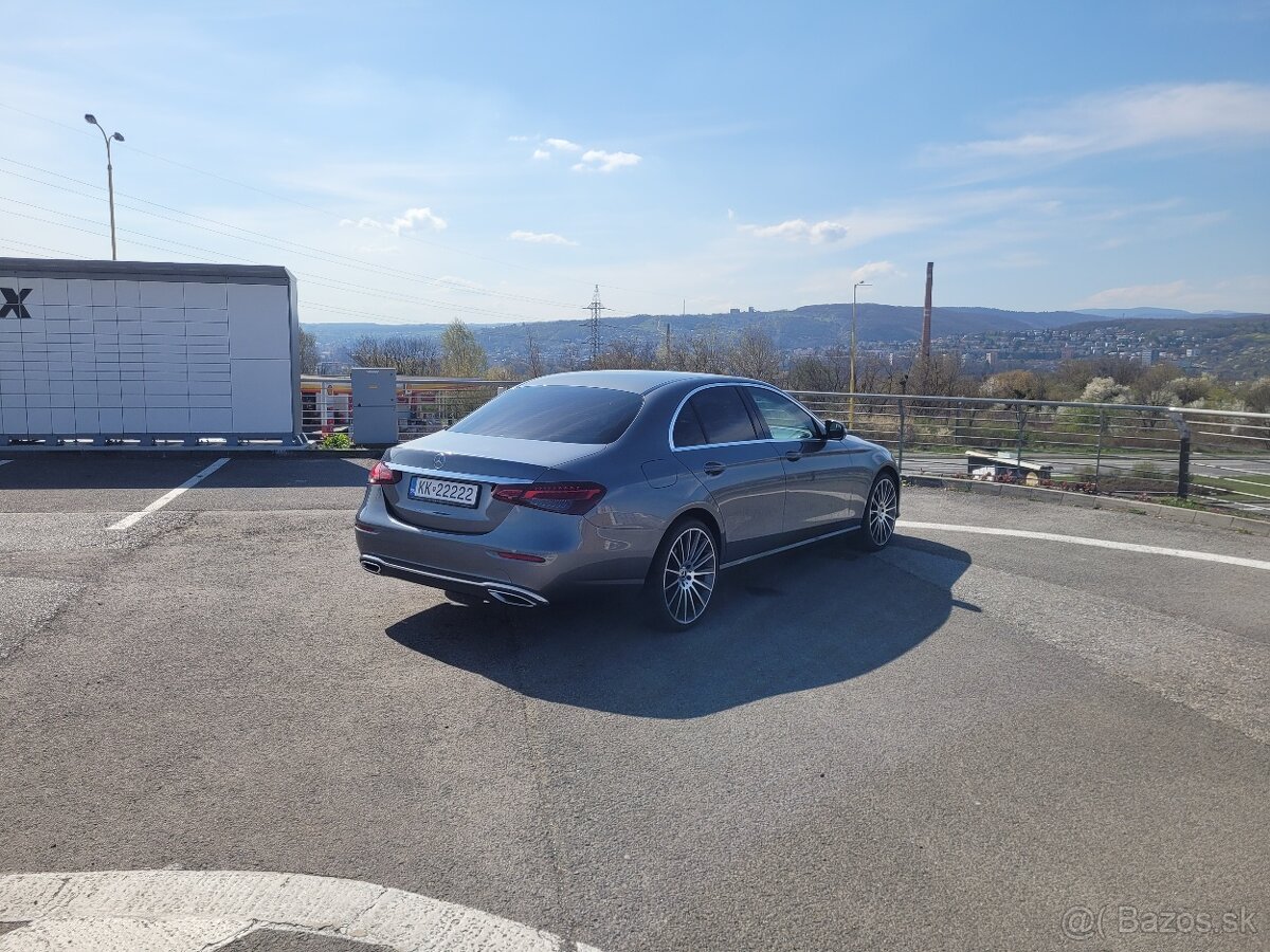 Mercedes E💎 4MATIC- 57TIS. KM💎2021 - 4