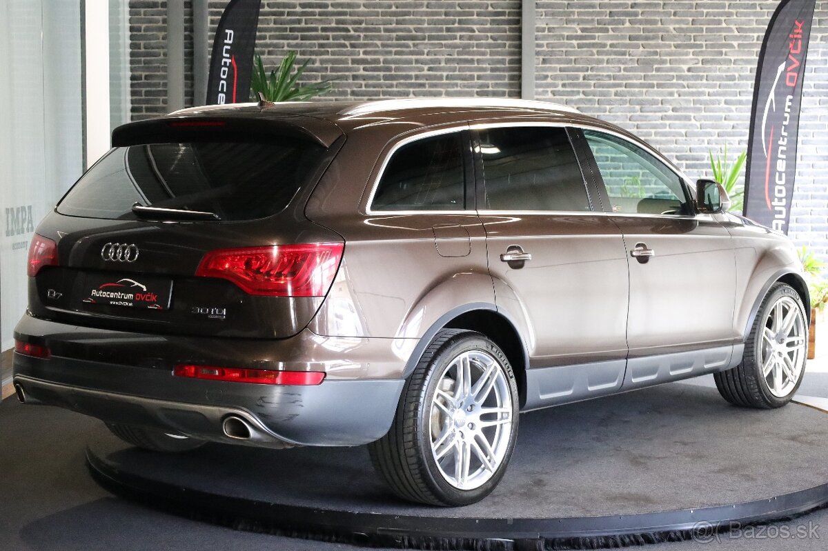 Audi Q7 3.0 TDI quattro tiptronic DPF - 4