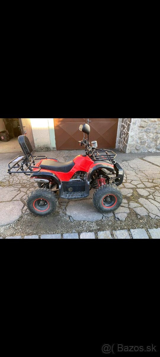 Štvorkolka ATV  125ccm