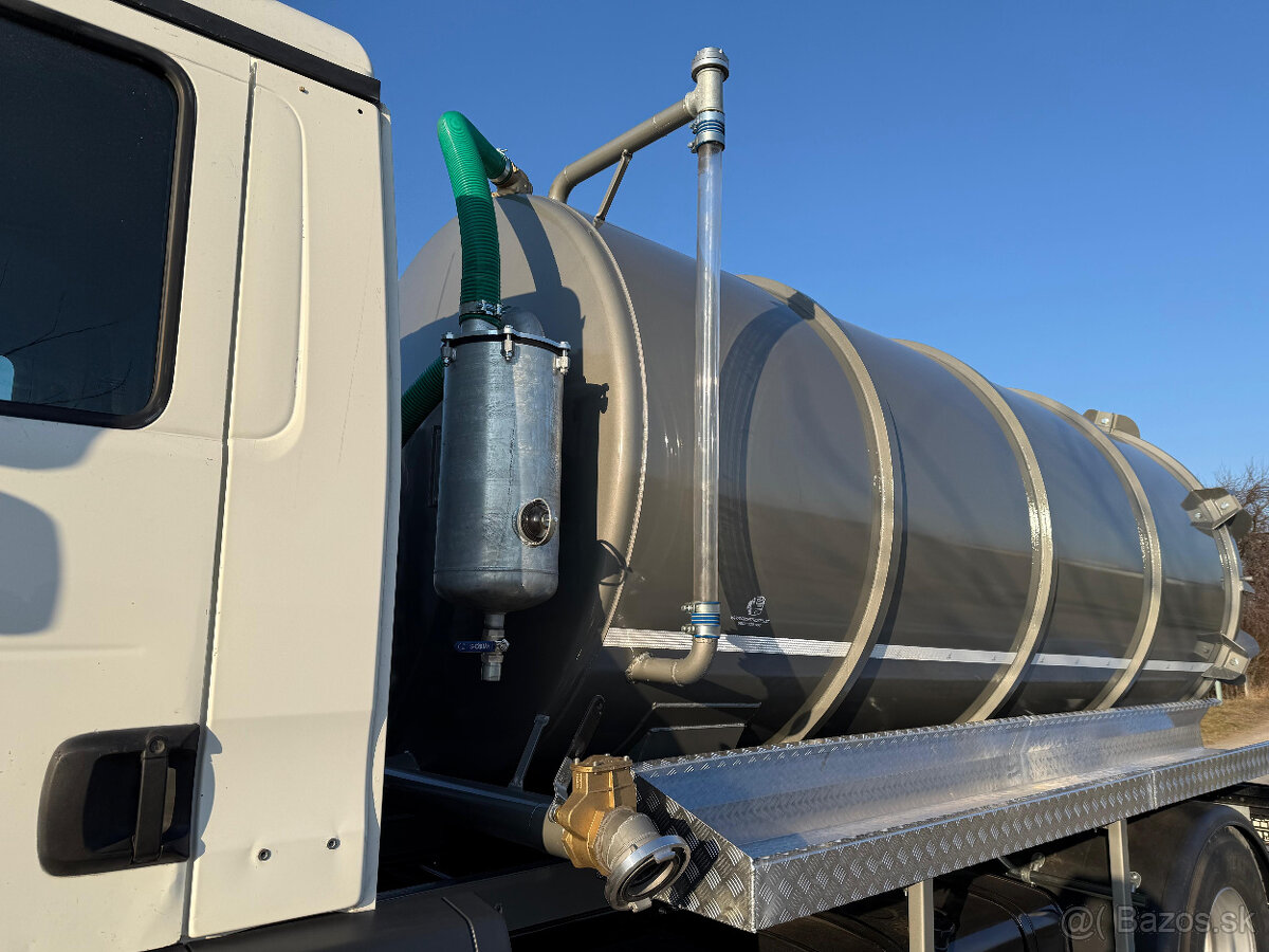 CISTERNA MAN TGM AUTOMAT-NOVA CISTERNA 11500L - 4