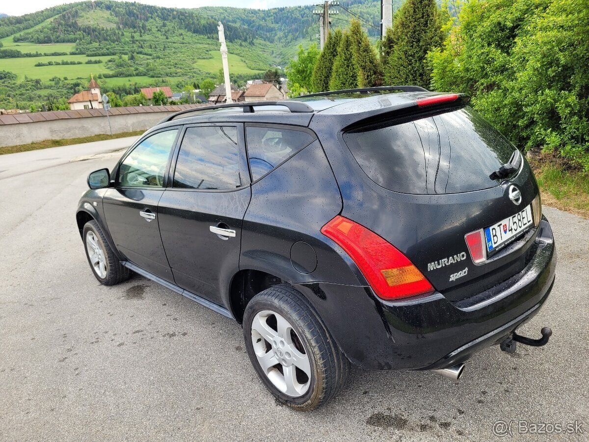 Nissan Murano 3,5 SUV 4x4 AT ťažné 225tis - 4