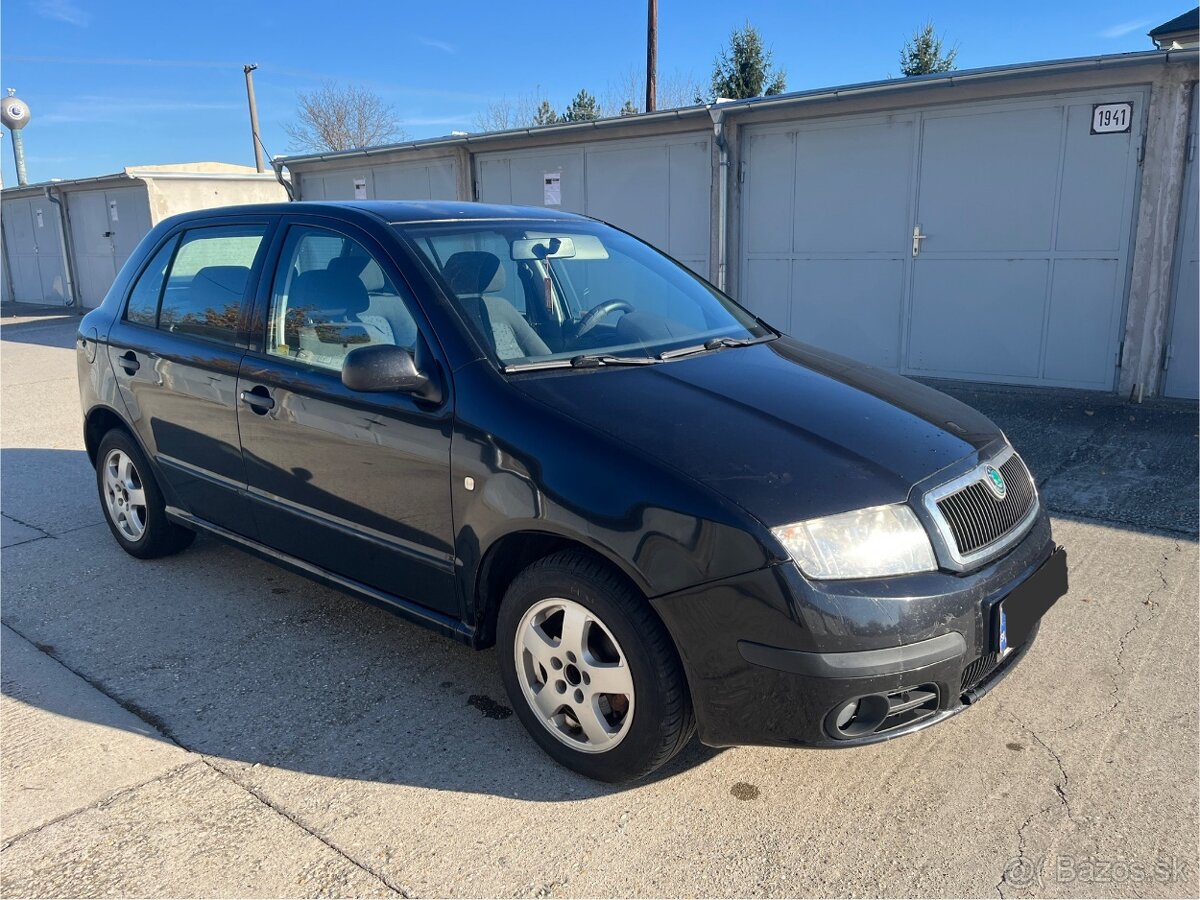 Škoda Fabia comfort - 4