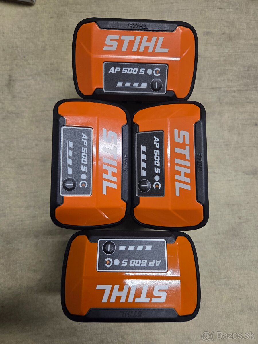 Stihl baterie AP 500 S original zaruka - 4
