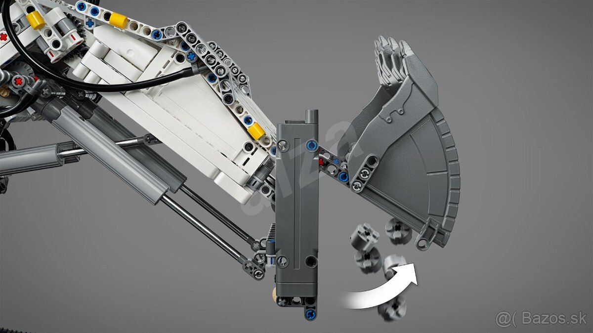 LEGO Technic 42100 Bager Liebherr R9800 nerozbalené - 4