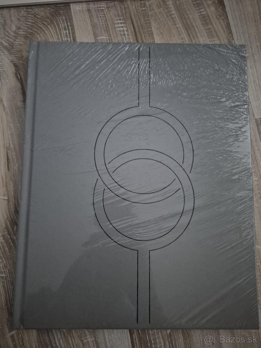 Čierne diery knihy a grafiky nové zabalené - 4