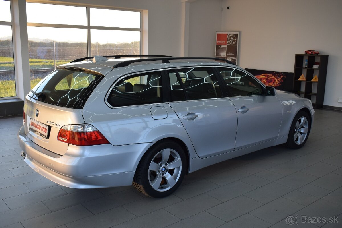BMW Řada 5 3,0 530XD 170 kW, xen,navi,servis, - 4
