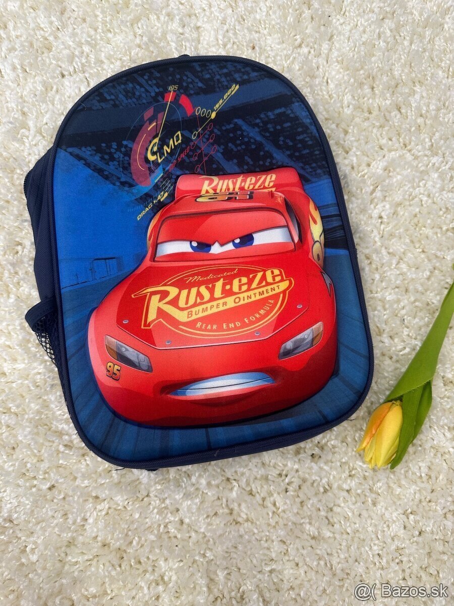 Ruksak 4ks, detský cars, cyklisticky, helen doron a velky - 4