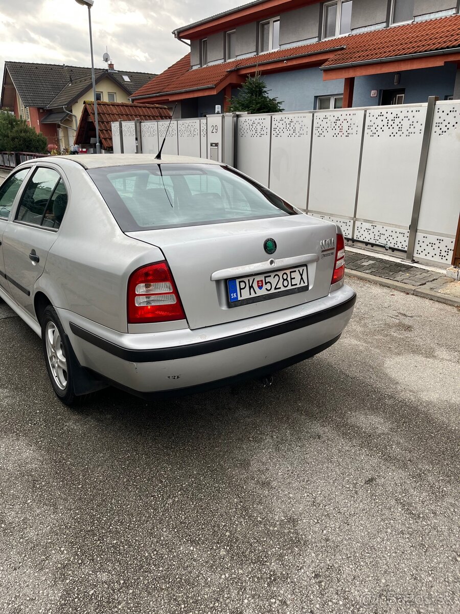 Skoda octavia 1 1.9tdi 66kw 1997 SLX - 4
