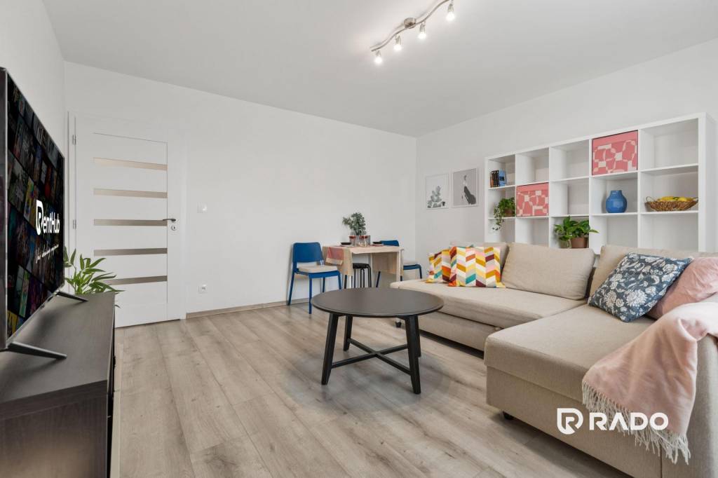 RentHub | Útulný moderne zariadený 2-izb. byt | 47 m² - 4